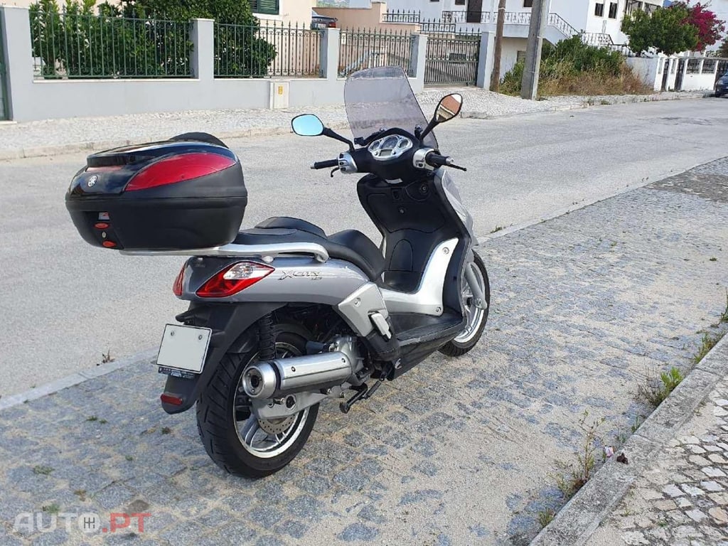 Yamaha X-City 125