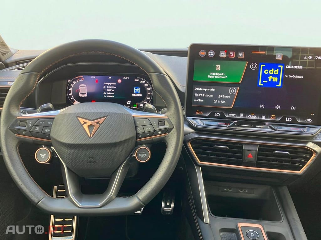 Cupra Leon 1.5 eTSI MID DSG
