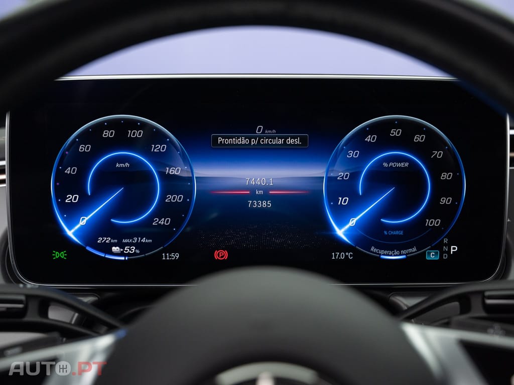 Mercedes-Benz EQE 350+