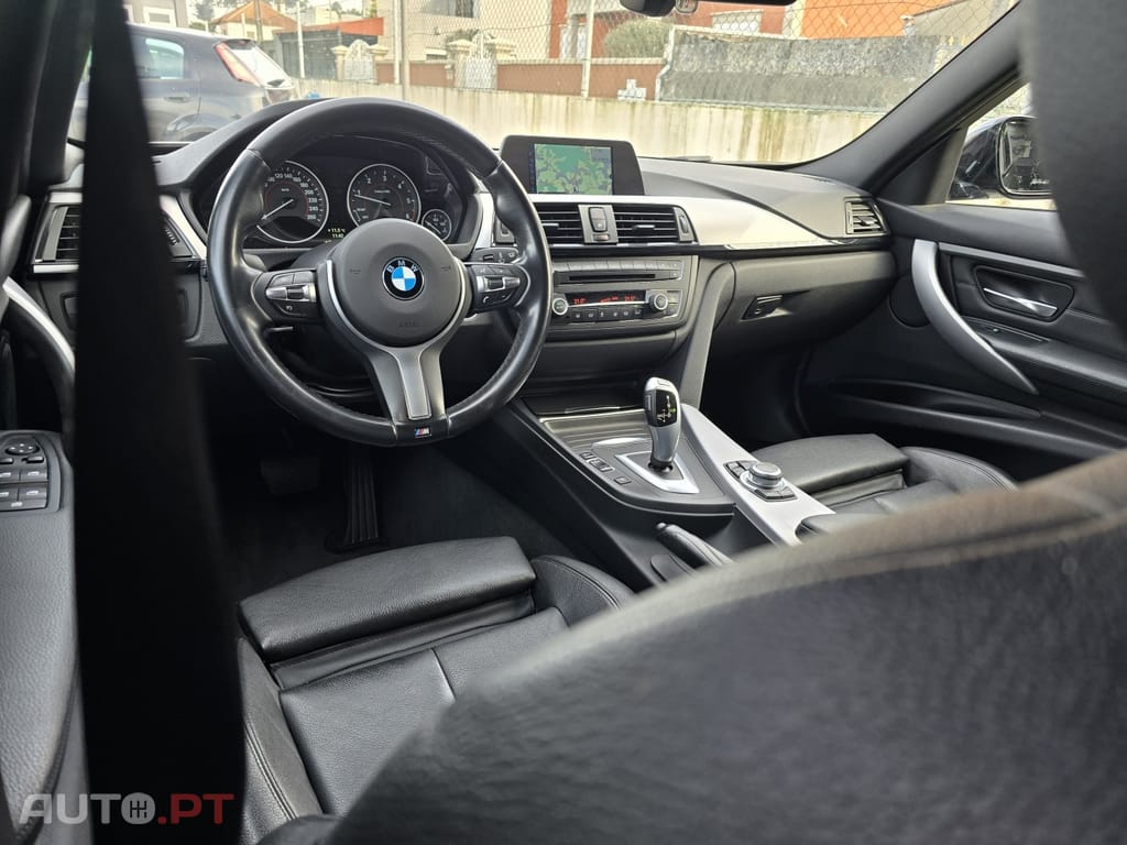 BMW 320 d Touring Auto Pack M
