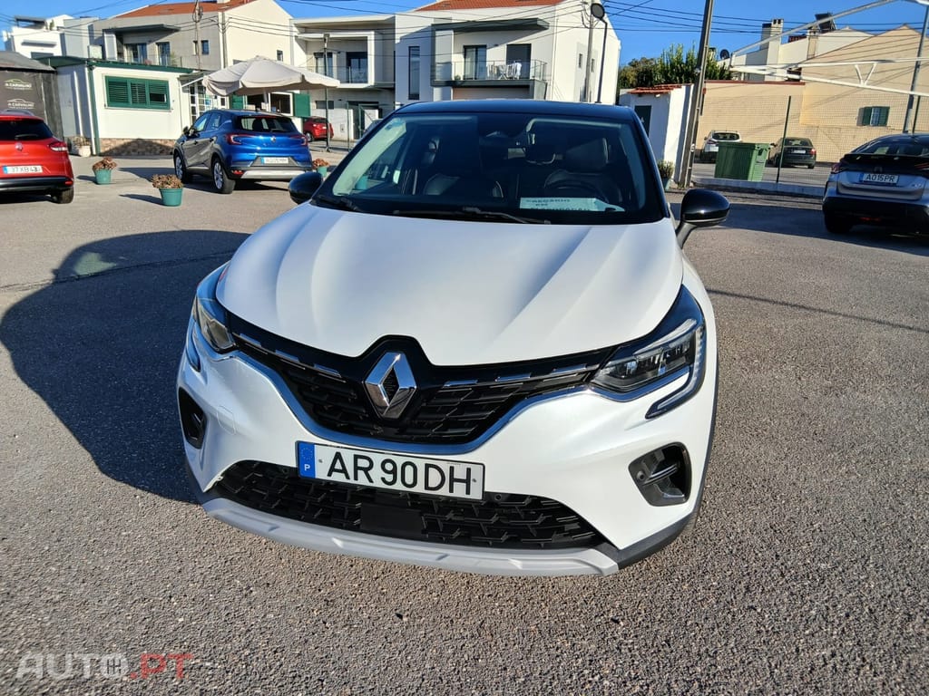 Renault Captur 1.0 TCe Exclusive