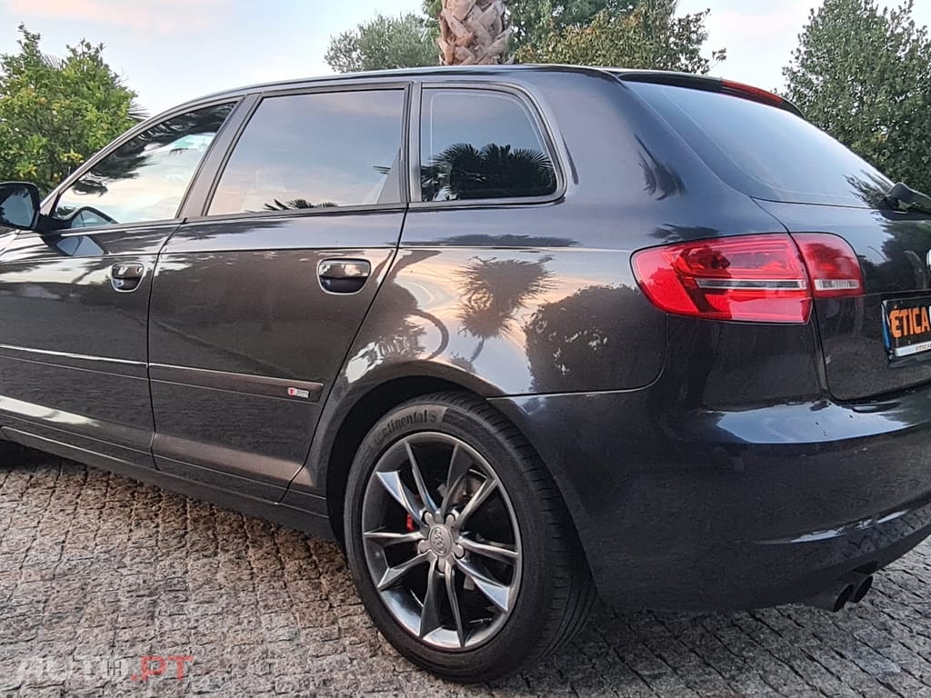 Audi A3 Sportback 1.9 TDi S-line