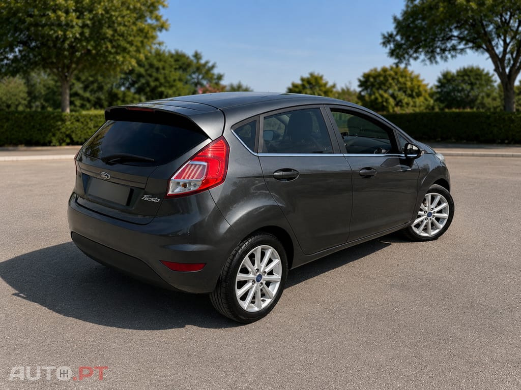 Ford Fiesta 1.0