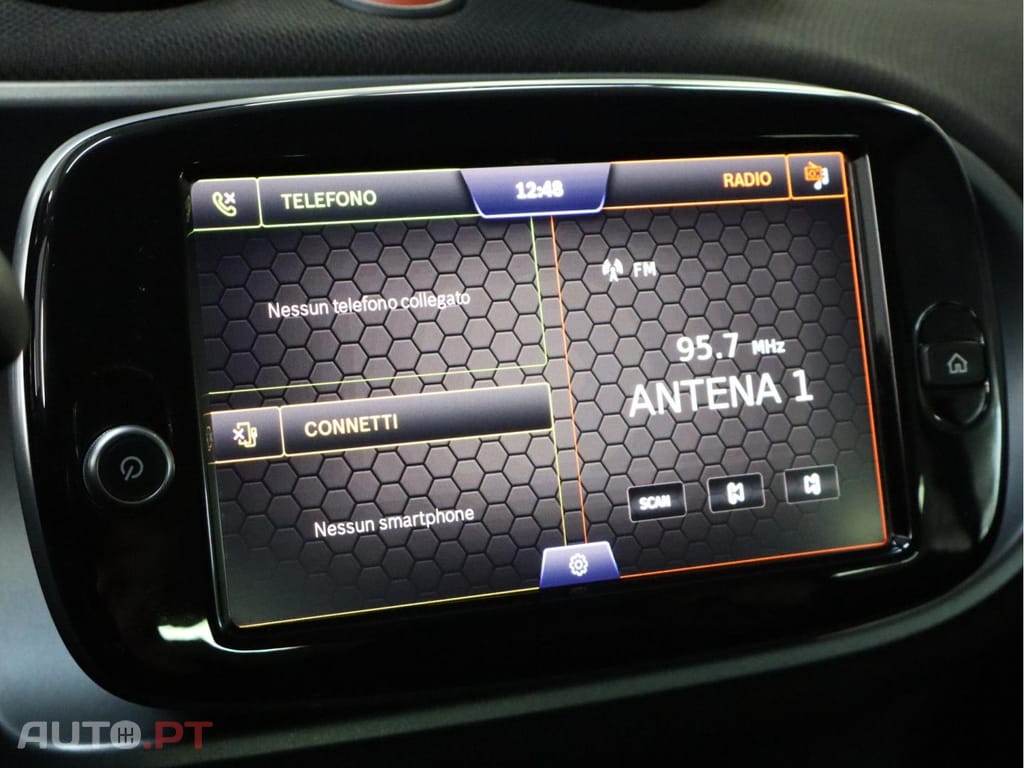 Smart ForTwo EQ passion