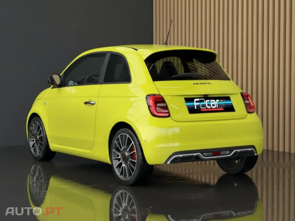 Abarth 500E Scorpionissima