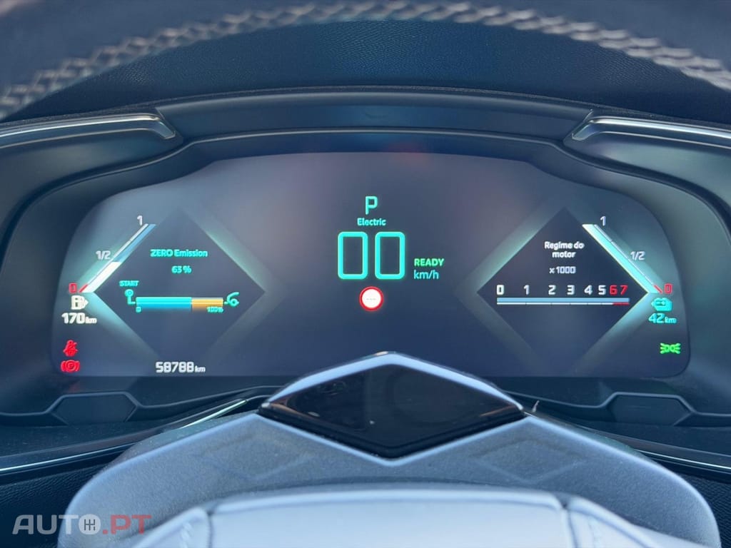 DS DS7 Crossback E-Tense Grand Chic EAT8