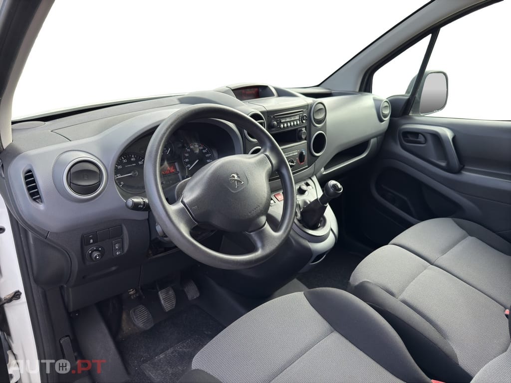 Peugeot Partner Outro