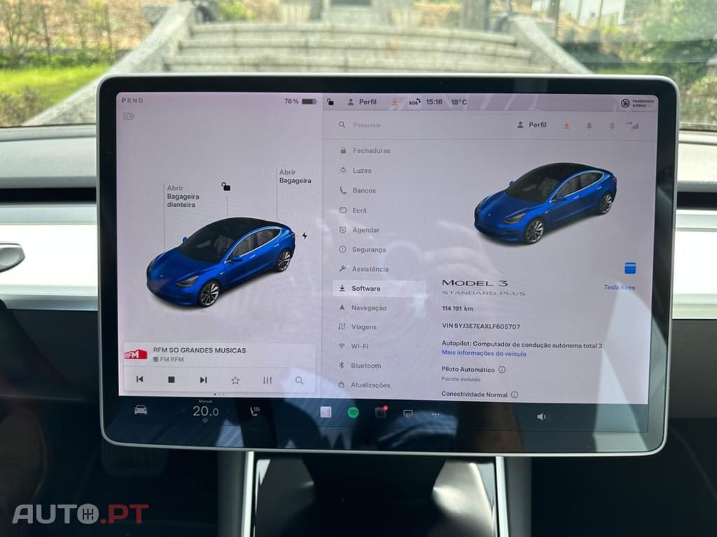 Tesla Model 3 Standard Range Plus RWD