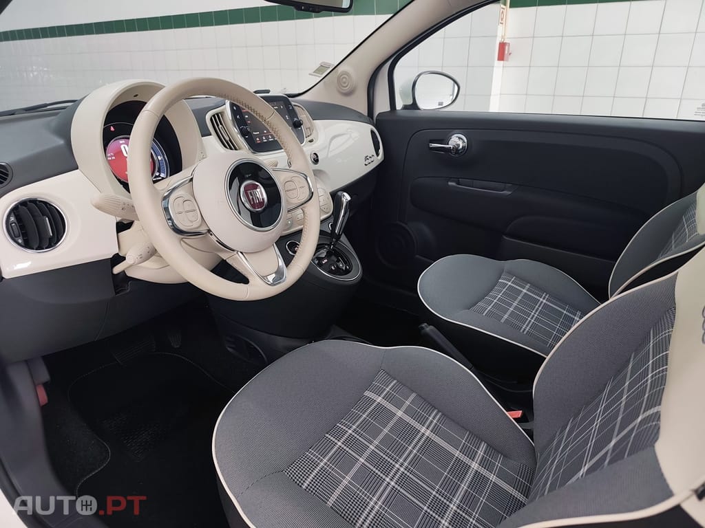 Fiat 500 1.2 Lounge Dualogic