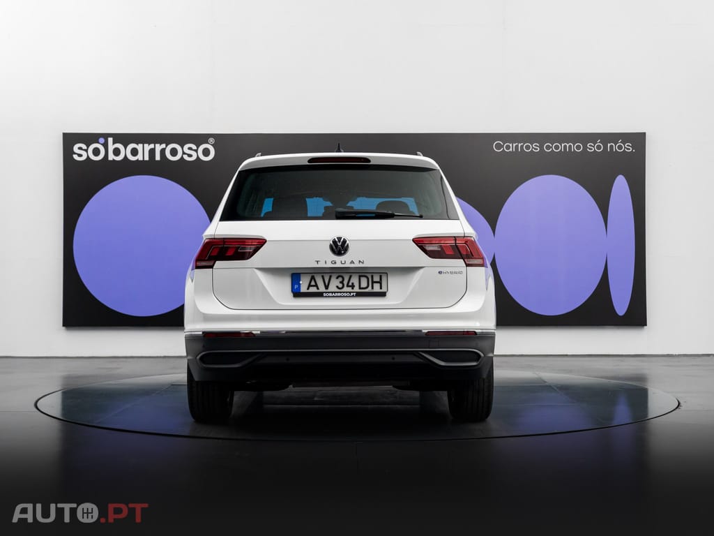 Volkswagen Tiguan 1.4 TSI eHybrid Conceptline DSG