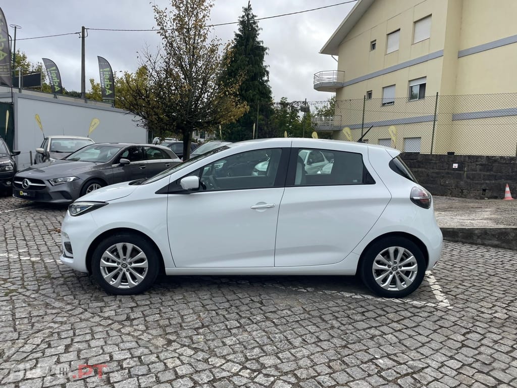 Renault Zoe (c/ Bateria) Limited 50
