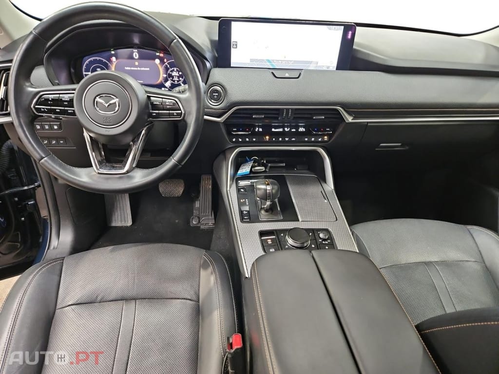Mazda CX-60 2.5 e-Skyactiv PHEV Homura
