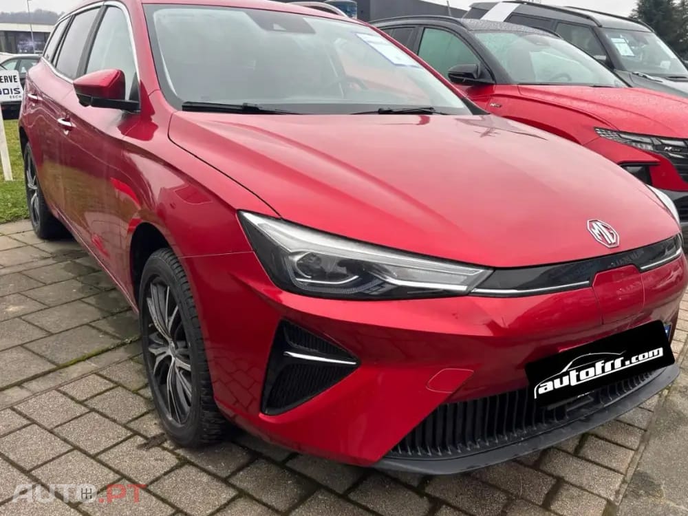 MG MG5 61 kWh Luxury