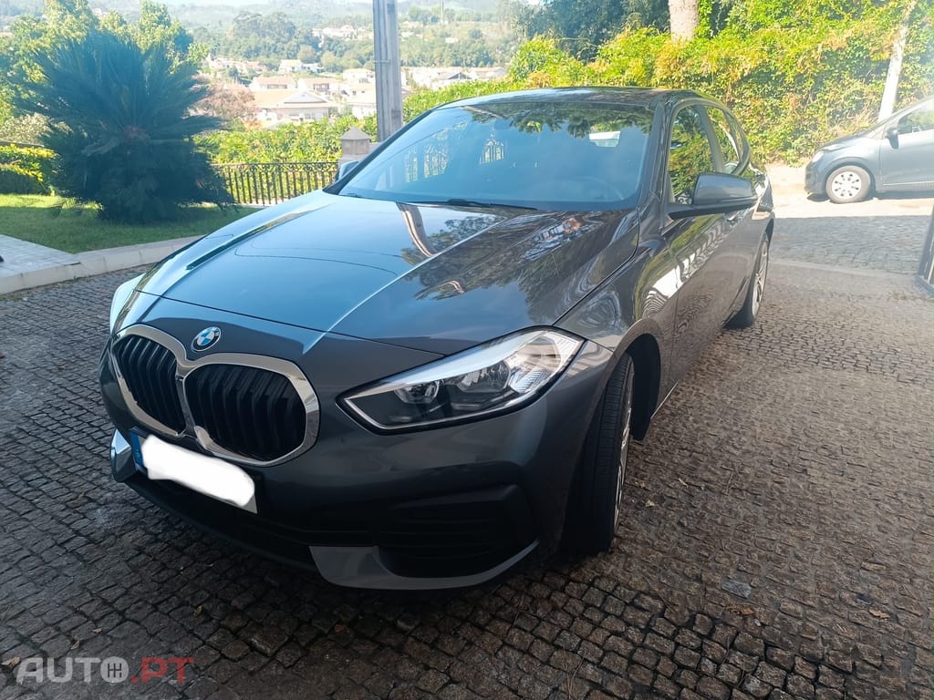 BMW 116 Advantage — fotografia 3