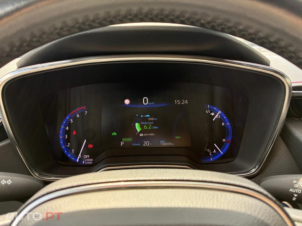 Toyota Corolla Touring Sports 1.8 Hybrid Exclusive