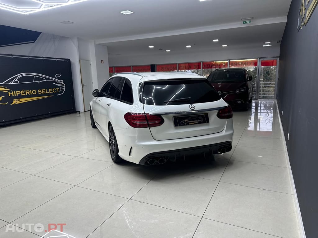 Mercedes-Benz C 250 d AMG Line Aut.