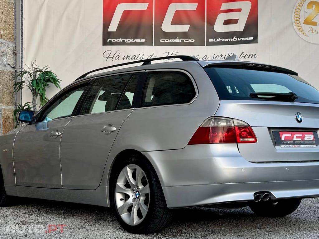 BMW 520 dA Touring