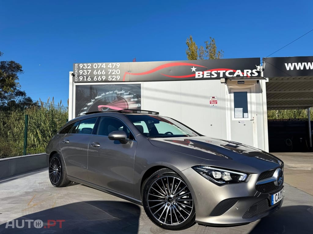 Mercedes-Benz CLA 180 d Shooting Brake 7G-DCT