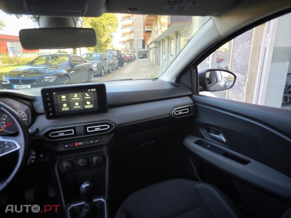 Dacia Sandero 1.0 ECO-G Expression Bi-Fuel