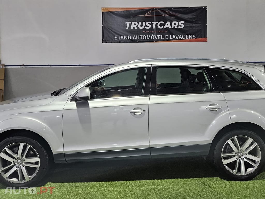 Audi Q7 3.0 V6 TDi quattro Tiptronic