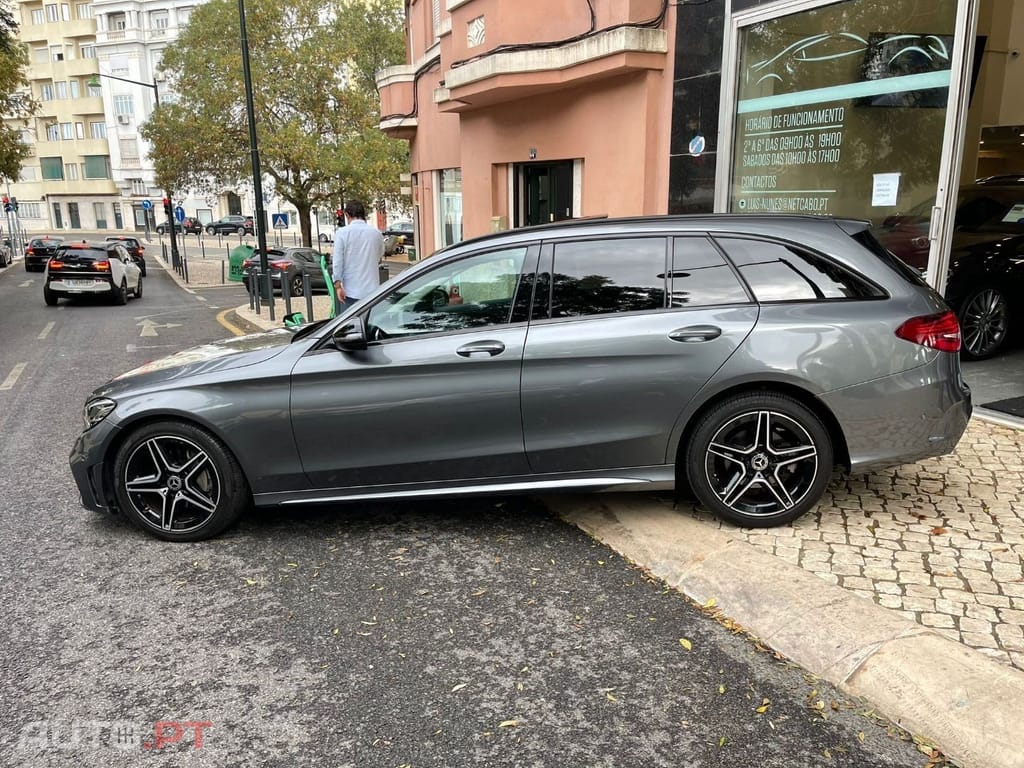 Mercedes-Benz C 220 d AMG Line