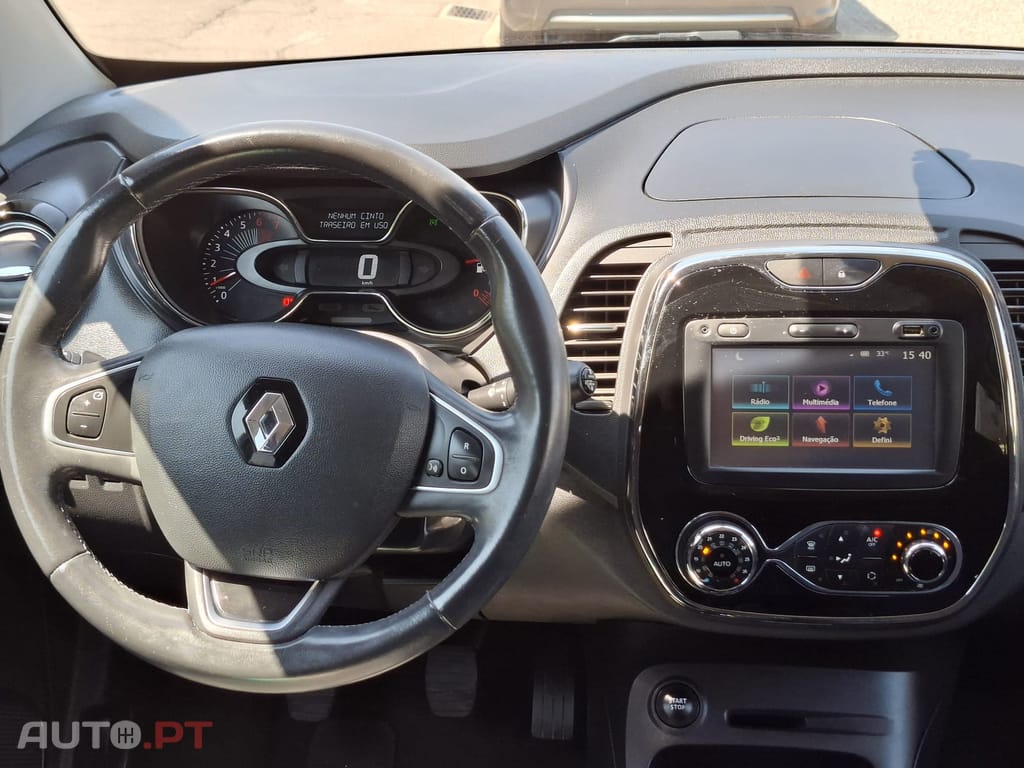 Renault Captur TCE Exclusive