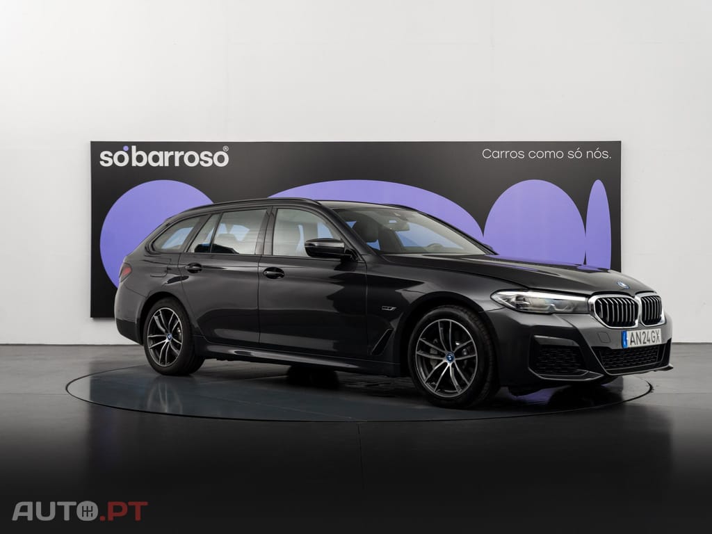 BMW 520 e Pack M