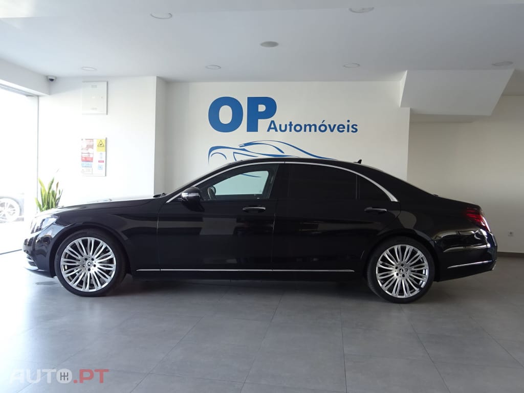 Mercedes-Benz S 350 d Longo 4-Matic