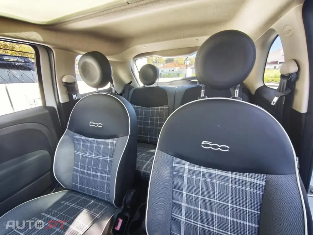 Fiat 500 1.2 8V Dualogic S&S Star