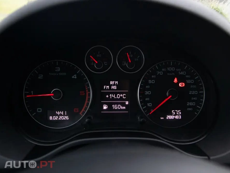 Audi A3 Sportback 1.6 TDI Attraction