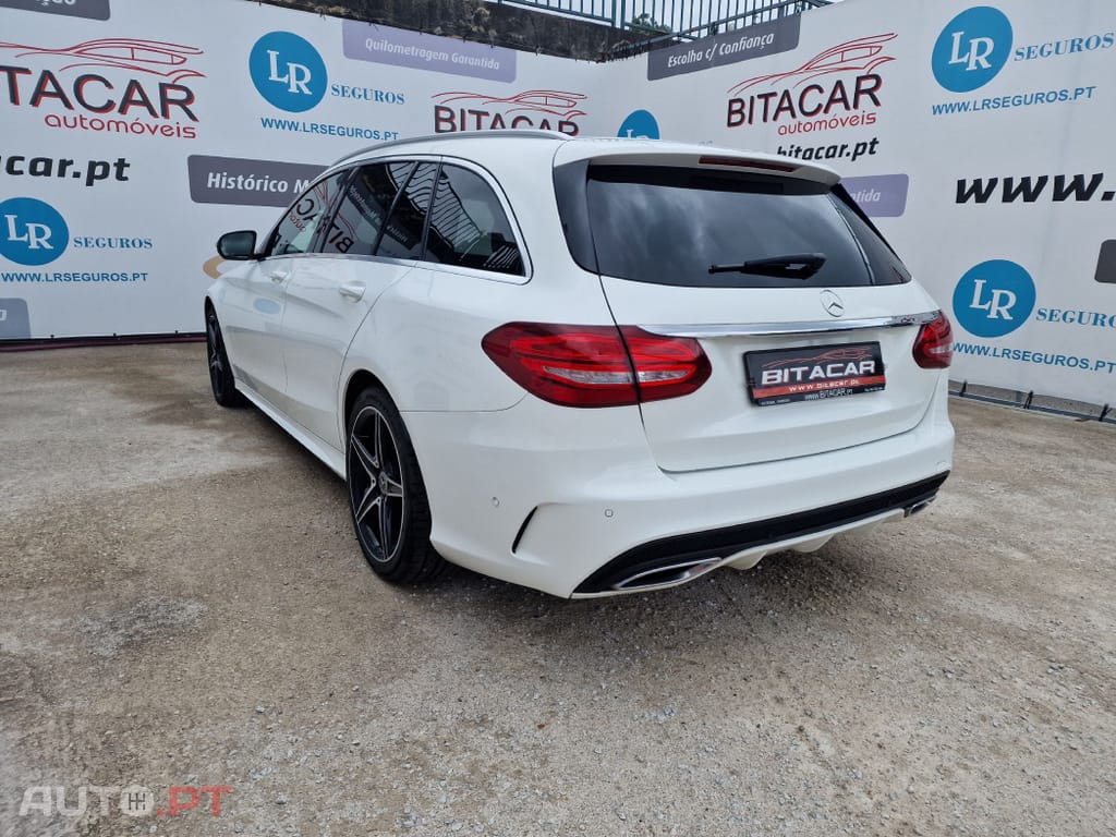 Mercedes-Benz C 220 BlueTEC AMG Line Aut.