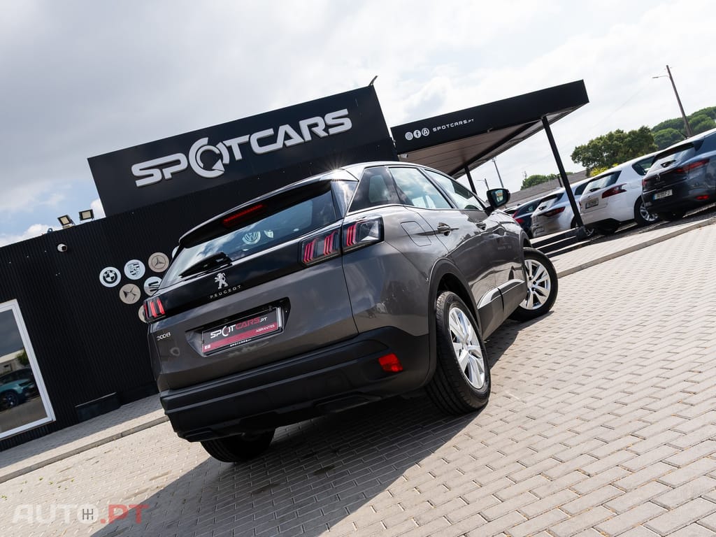 Peugeot 3008 1.5 BlueHDi Active Pack
