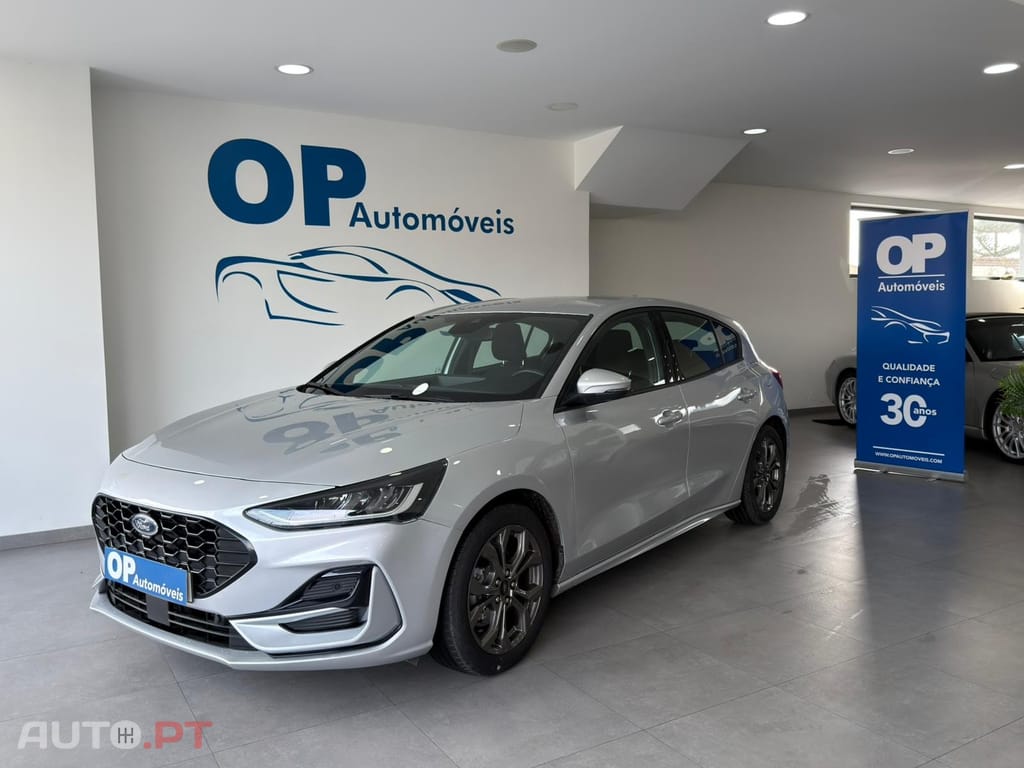 Ford Focus 1.0 EcoBoost ST-Line