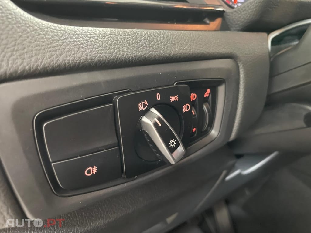 BMW 216 d Line Luxury