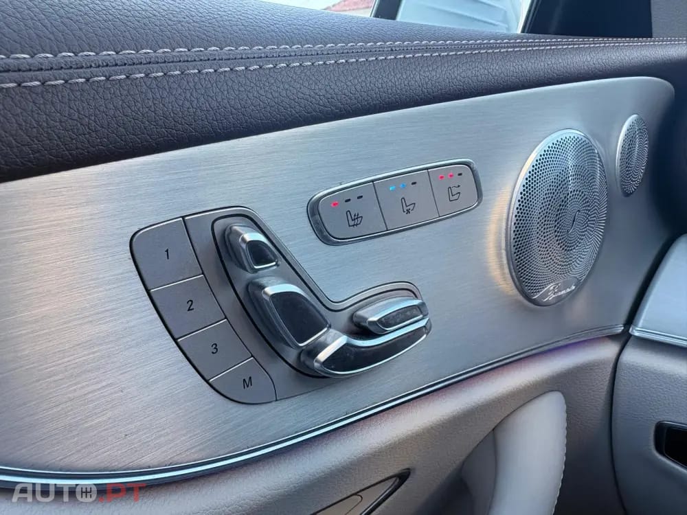 Mercedes-Benz E 220 d AMG Line Aut.