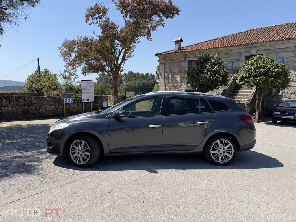 Renault Mégane Sport Tourer 1.5 dCi Dynamique