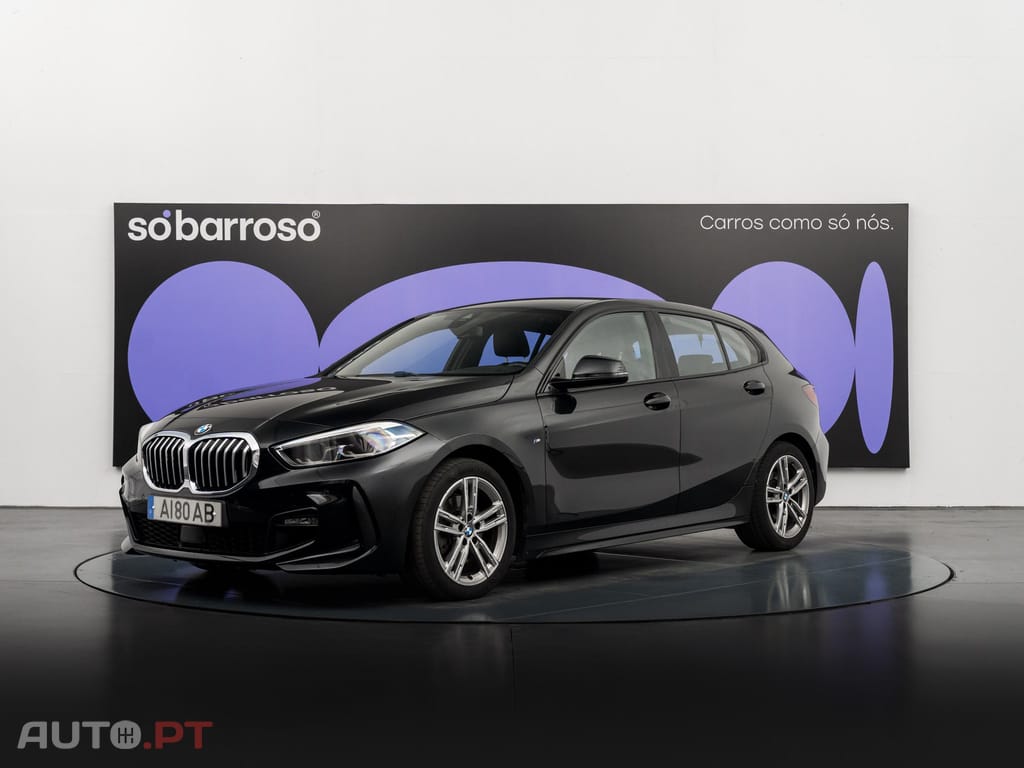 BMW 118 i Pack Desportivo M Auto