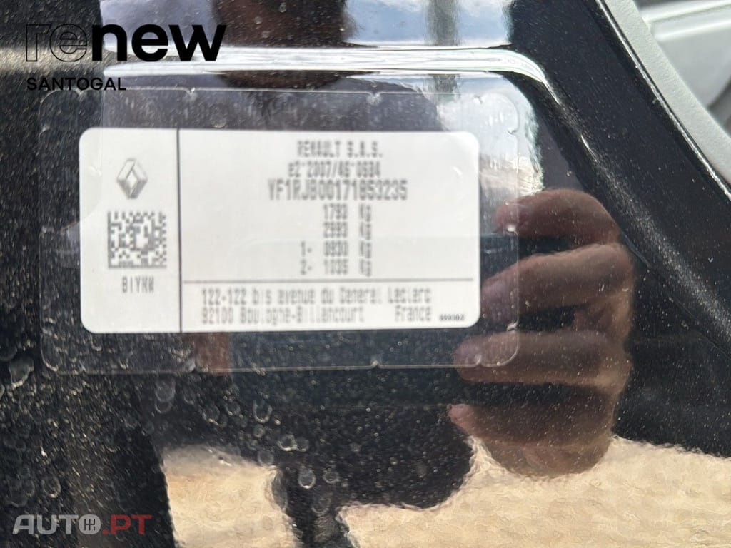 Renault Captur Captur Techno Bi-Fuel 100