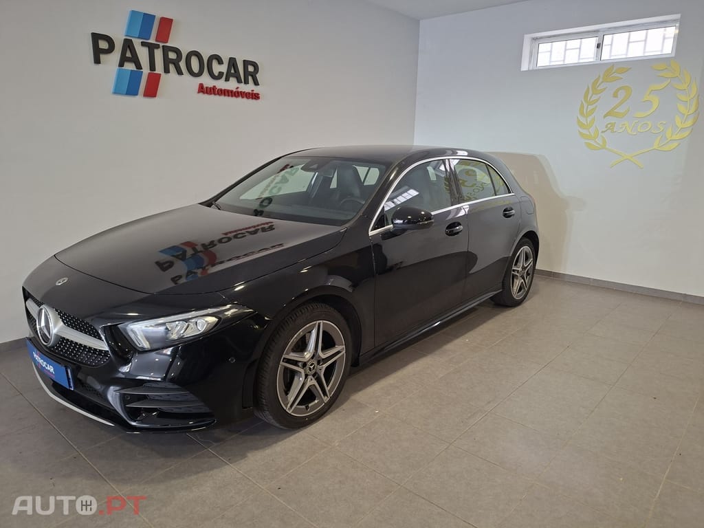 Mercedes-Benz A 250 e 8G-DCT Advanced AMG Line
