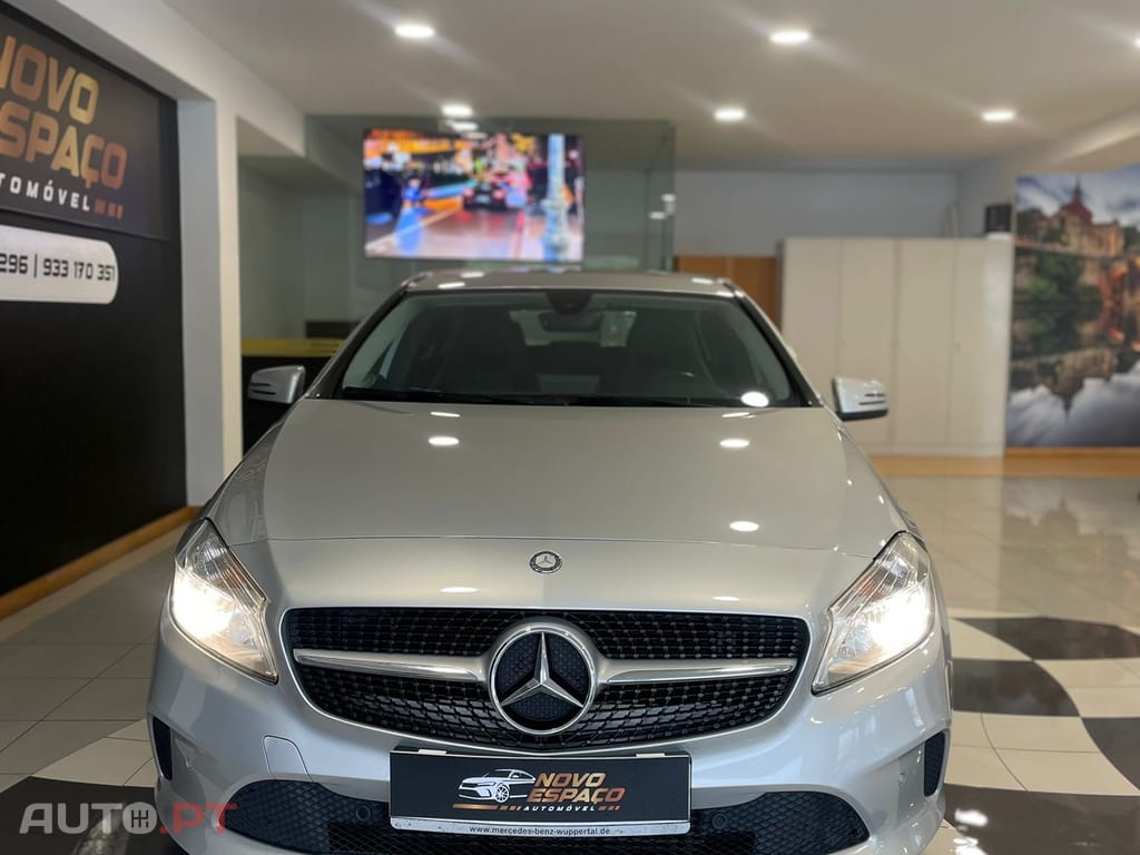 Mercedes-Benz 180 A 180 d Style