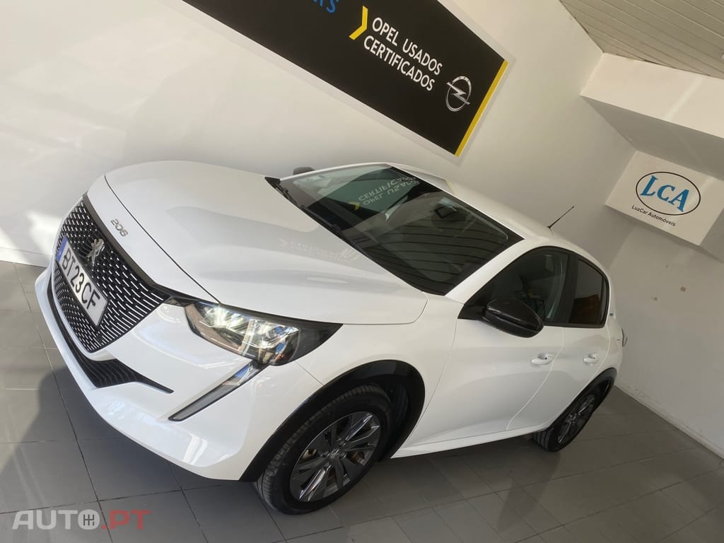 Peugeot E-208 50 kWh Active Pack
