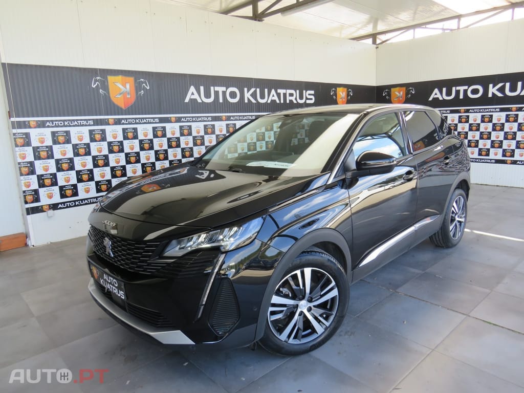 Peugeot 3008 1.5 BlueHDi Allure