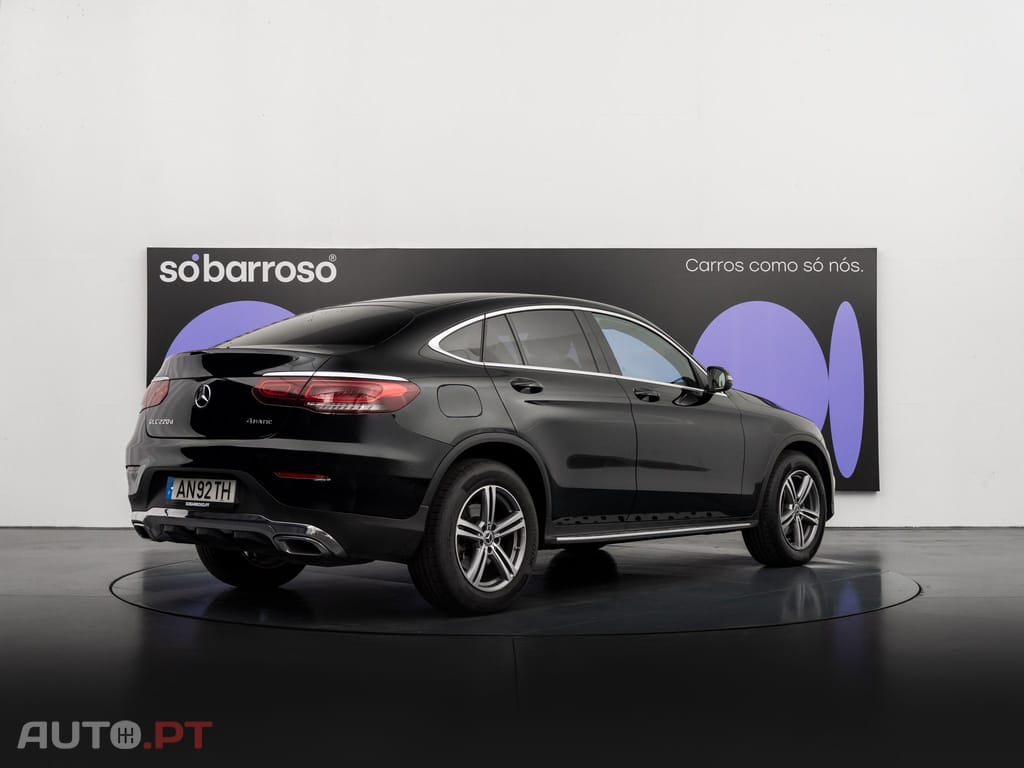 Mercedes-Benz GLC 220 d Coupé 4Matic