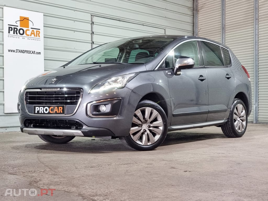 Peugeot 3008 1.6 HDi Style