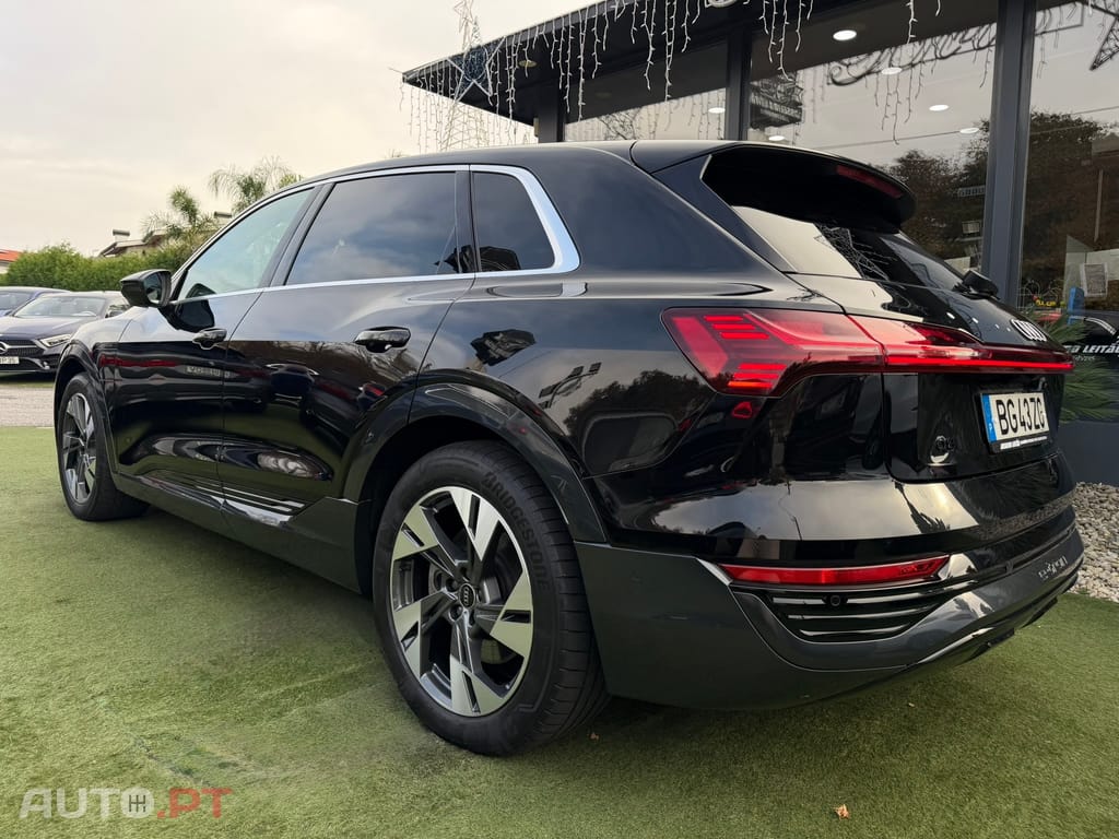 Audi Q8 E-Tron 55 quattro Advanced