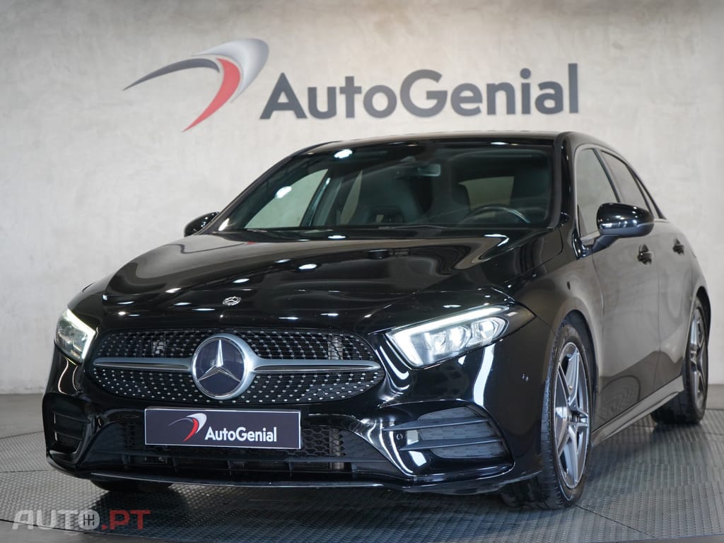 Mercedes-Benz A 180 d AMG Line Aut.