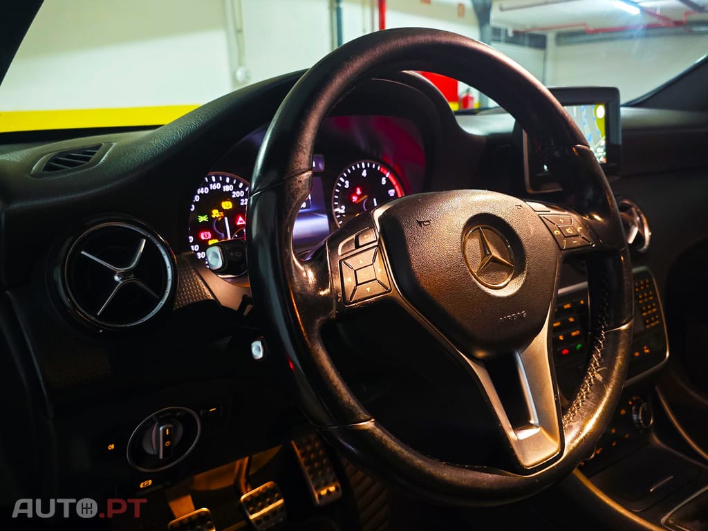 Mercedes-Benz A 180 CDI BlueEFFICIENCY