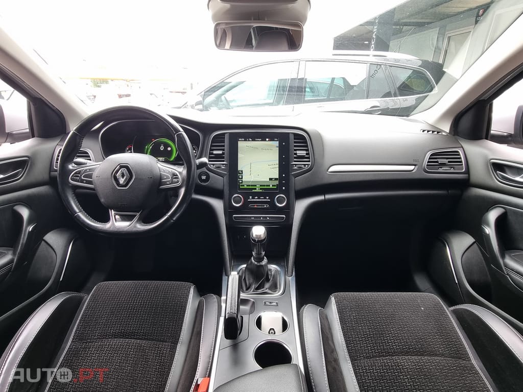 Renault Mégane Sport Tourer 1.5 dCi GT Line