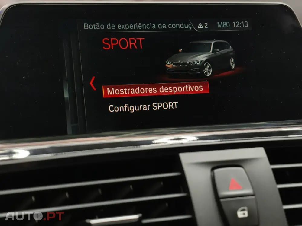 BMW 318 d Line Sport Auto