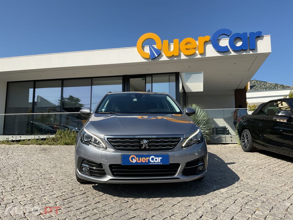Peugeot 308 1.5 BlueHDi Allure